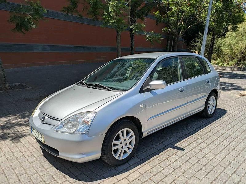 Usado 2003 Honda Civic Exclusive Sedan | € 4.000 (Preço elevado) - Imagem 1/4