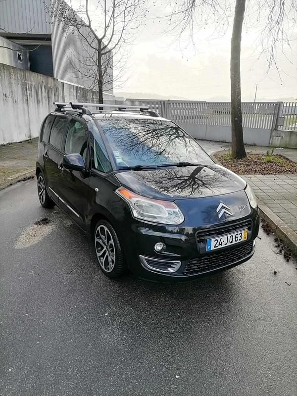 Usado Citroën C3 92 HP (67 kW) 2010 Preto Monovolume