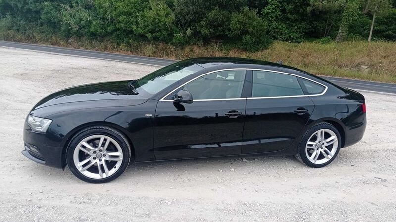 Usado 2012 Audi A5 Sportback S-Line Citadino | € 13.499 (Bom preço) - Imagem 1/4