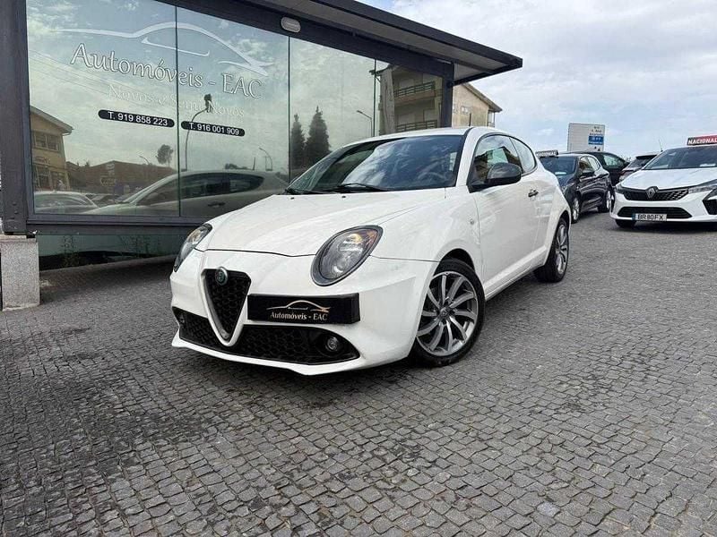Branco Usado 2018 Alfa Romeo MiTo Super Citadino | € 11.900 (Preço justo) - Imagem 1/4