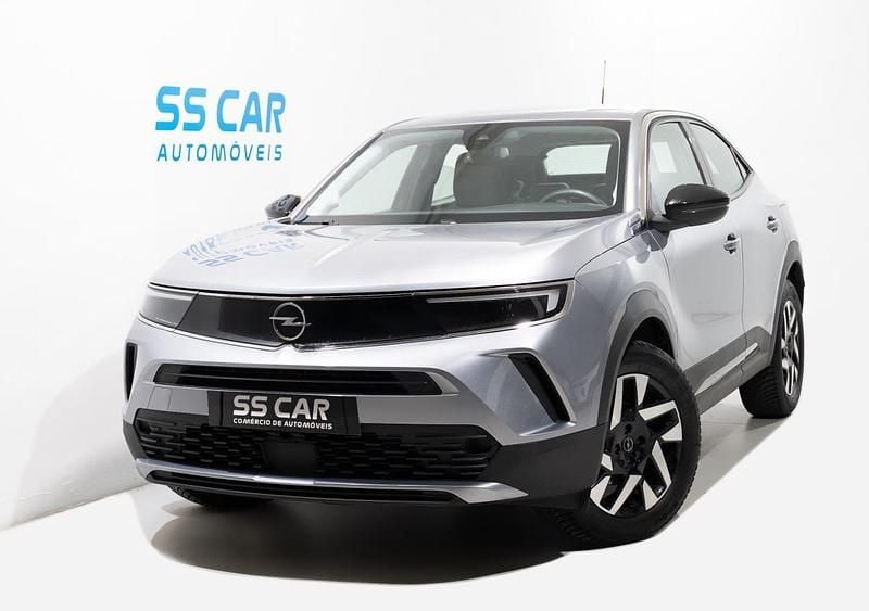 Usado Opel Mokka Elegance 100 HP (73 kW) 2023 Cinza SUV