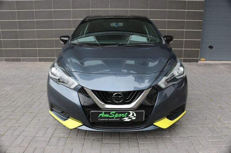 Cinza Usado 2018 Nissan Micra N-Connecta Citadino | € 11.990 (Preço justo) - Imagem 1/4