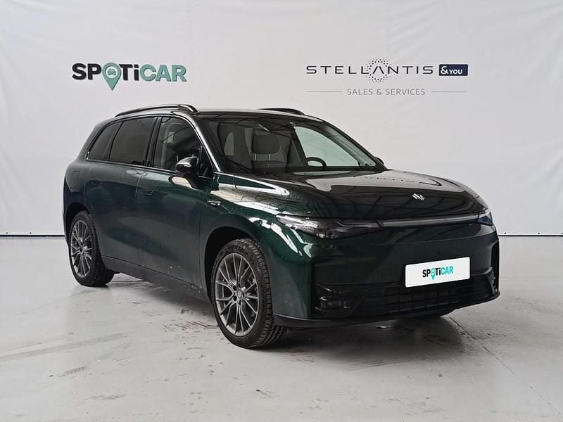 Usado Leapmotor C10 215 HP (158 kW) 2025 Verde SUV