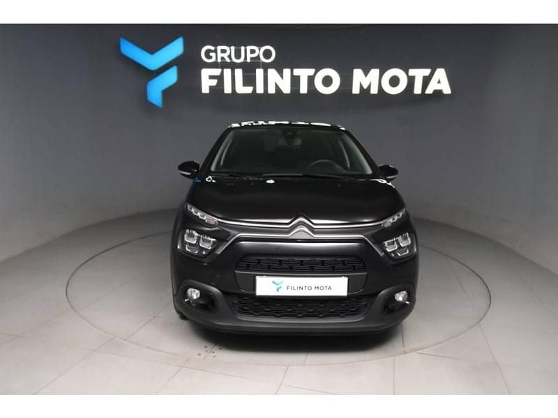 Preto Usado 2024 Citroën C3 PureTech Citadino | € 18.160 (Preço justo) - Imagem 1/4