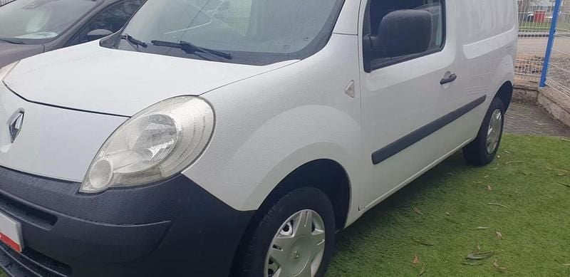 Usado Renault Kangoo 75 HP (55 kW) 2012 Branco glaciar Monovolume