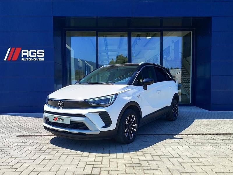 Branco Usado 2022 Opel Crossland SUV | € 17.500 (Preço justo) - Imagem 1/4