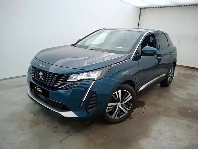 Azul escuro Usado 2021 Peugeot 3008 Allure SUV | € 19.980 (Super Preço) - Imagem 1/4