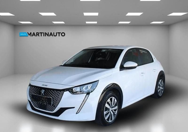 Branco Usado 2023 Peugeot e-208 Active Citadino | € 18.950 (Preço justo) - Imagem 1/4