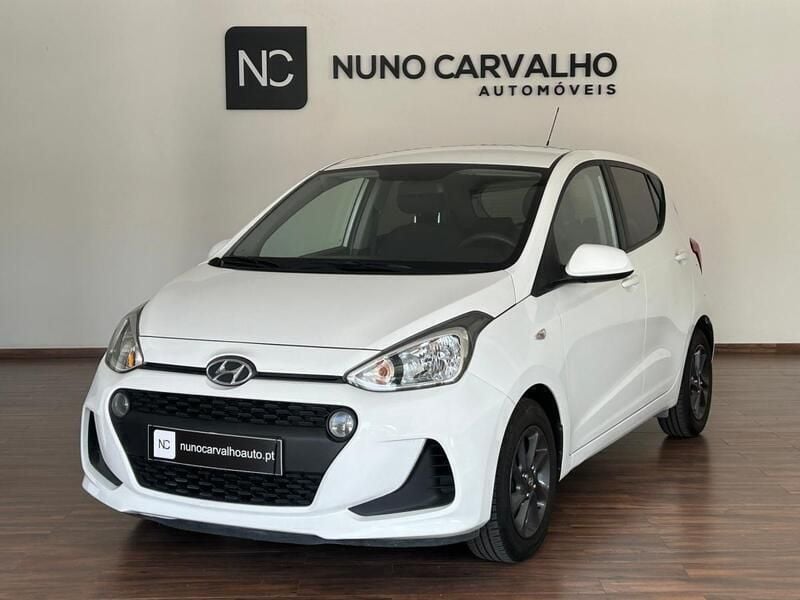 Branco Usado 2018 Hyundai i10 Citadino | € 10.650 (Preço elevado) - Imagem 1/4