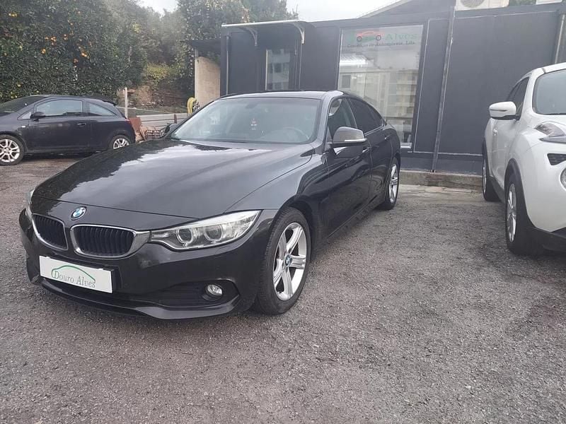 Usado BMW 420 Gran Coupé 163 HP (119 kW) 2015 Cinza escuro Coupé