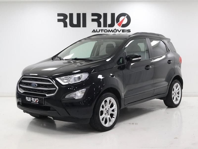 Usado Ford Ecosport Titanium 100 HP (73 kW) 2019 Preto SUV
