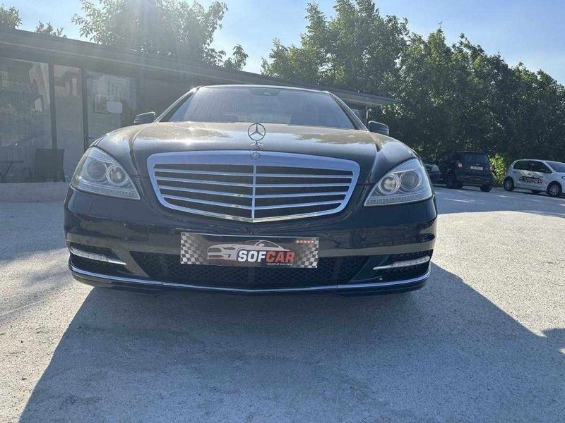 Usado Mercedes S450 320 HP (235 kW) 2010 Preto Sedan