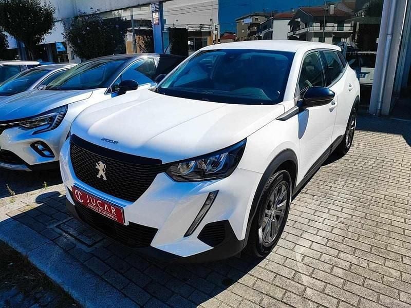 Branco Usado 2022 Peugeot 2008 Active SUV | € 18.250 (Bom preço) - Imagem 1/4