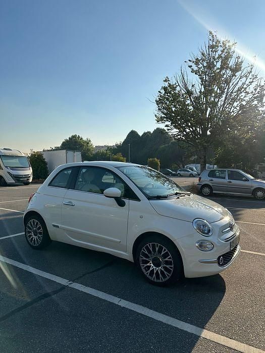 Usado 2017 Fiat 500 Lounge | € 10.250 (Preço justo) - Imagem 1/4