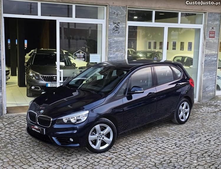 Azul Usado 2016 BMW 216 Sport Line Carrinha | € 13.950 (Preço justo) - Imagem 1/1
