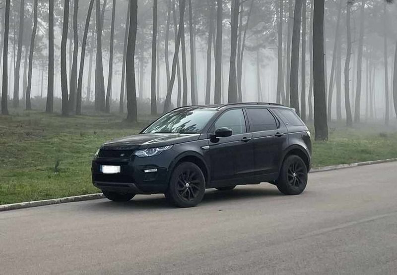 Preto Usado 2018 Land Rover Discovery Sport SUV | € 29.000 (Preço justo) - Imagem 1/4