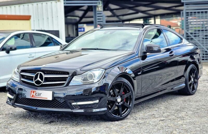 Usado 2011 Mercedes C220 AMG Coupé | € 19.990 (Caro) - Imagem 1/4