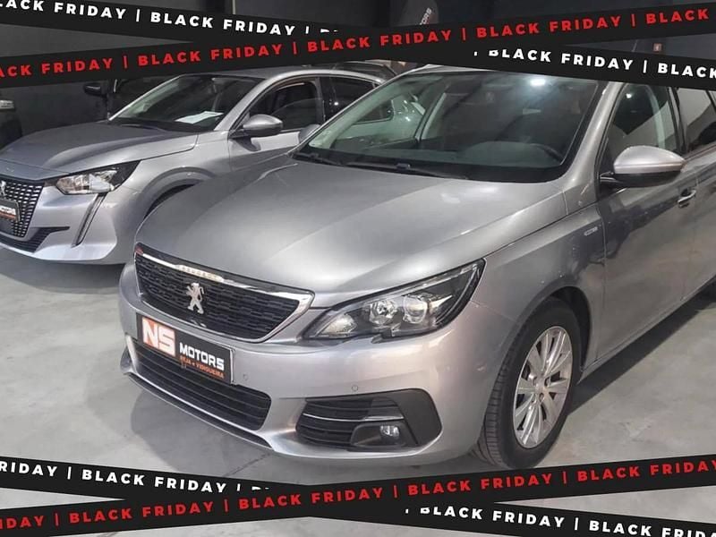 Cinza Usado 2020 Peugeot 308 Style Carrinha | € 14.750 (Preço justo) - Imagem 1/4
