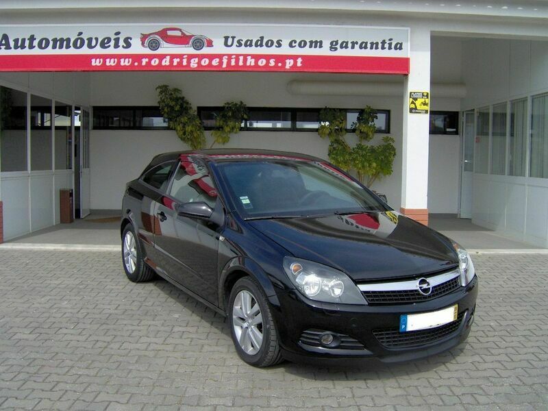 Vendido Opel Astra GTC 1.7 CTDI GTC C. - Carros usados para venda