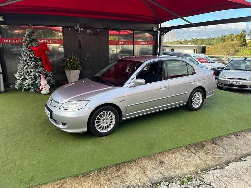 Cinzento Usado 2006 Honda Civic Sedan | € 5.950 (Preço justo) - Imagem 1/4