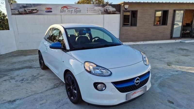 Branco Usado 2014 Opel Adam Glam Citadino | € 12.500 (Caro) - Imagem 1/4