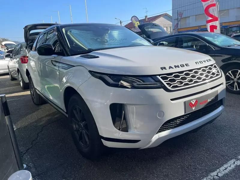 Branco Usado 2020 Land Rover Range Rover evoque SUV | € 39.850 (Preço justo) - Imagem 1/4
