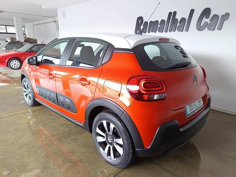Usado Citroën C3 PureTech 83 HP (61 kW) 2017 Laranja Citadino