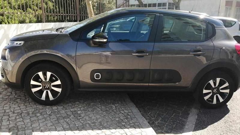 Usado Citroën C3 82 HP (60 kW) 2020 Cinzento Citadino