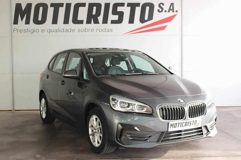 Cinzento Usado 2020 BMW 216 Carrinha | € 19.800 (Super Preço) - Imagem 1/4
