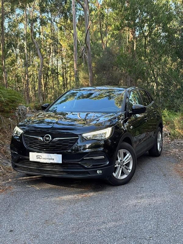 Cinza Usado 2021 Opel Grandland X Business Edition SUV | € 20.500 (Preço elevado) - Imagem 1/4