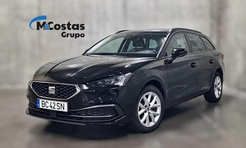 Preto Usado 2023 Seat Leon ST Carrinha | € 19.990 (Preço justo) - Imagem 1/4