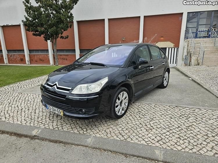 Preto Usado 2008 Citroën C4 Exclusive Sedan | € 2.990 (Bom preço) - Imagem 1/1