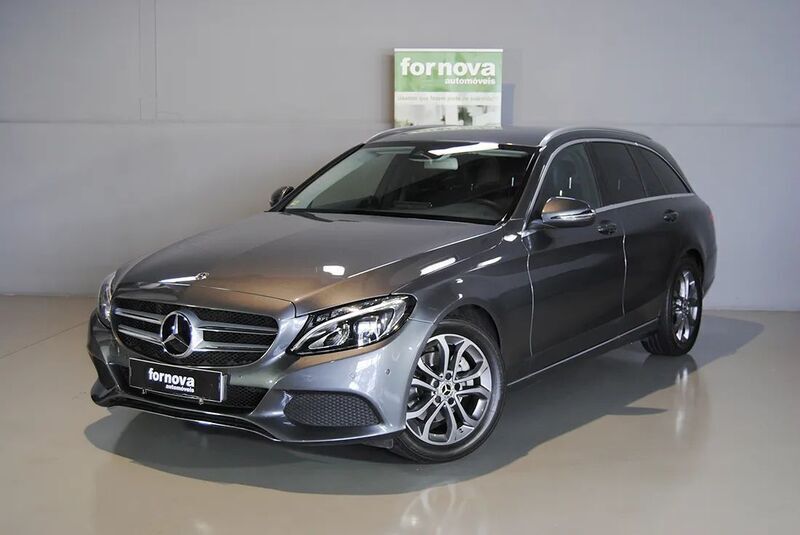 Cinza Usado 2018 Mercedes C220 Avantgarde Carrinha | € 28.990 - Imagem 1/4