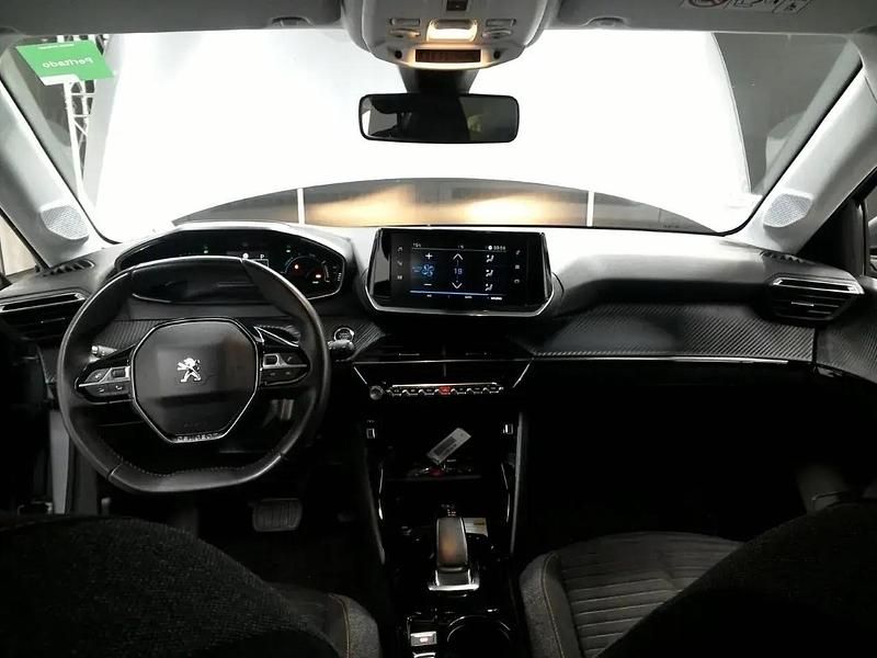 Usado Peugeot e-208 Active 100 kW (136 HP) 2021 Cinza Citadino