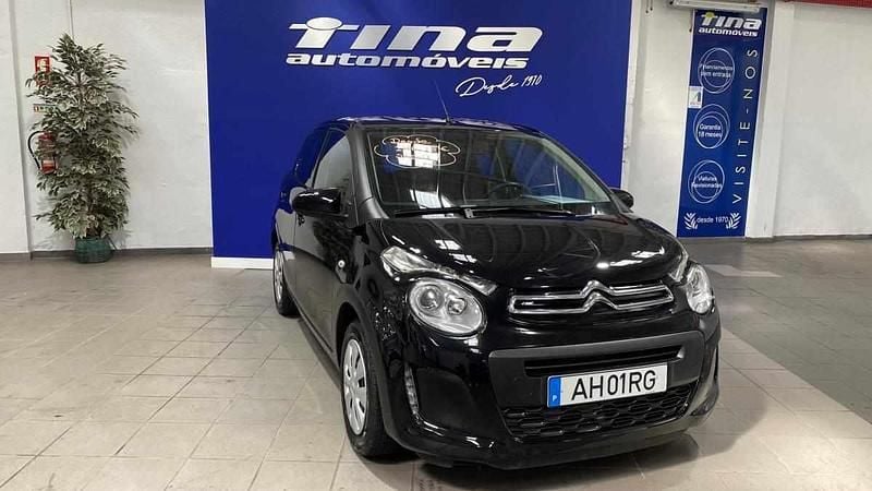 Preto Usado 2021 Citroën C1 Citadino | € 11.900 (Preço elevado) - Imagem 1/4