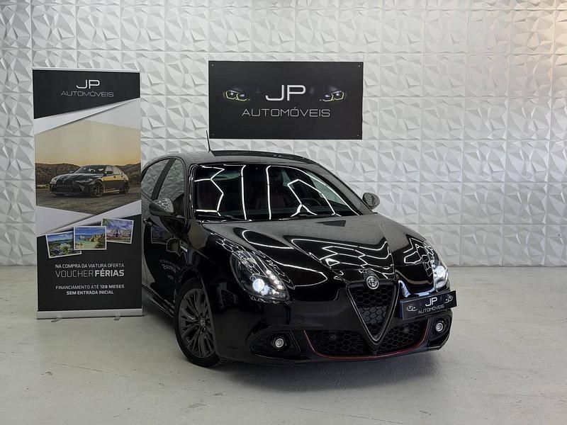 Preto Usado 2016 Alfa Romeo Giulietta | € 16.490 (Preço justo) - Imagem 1/4