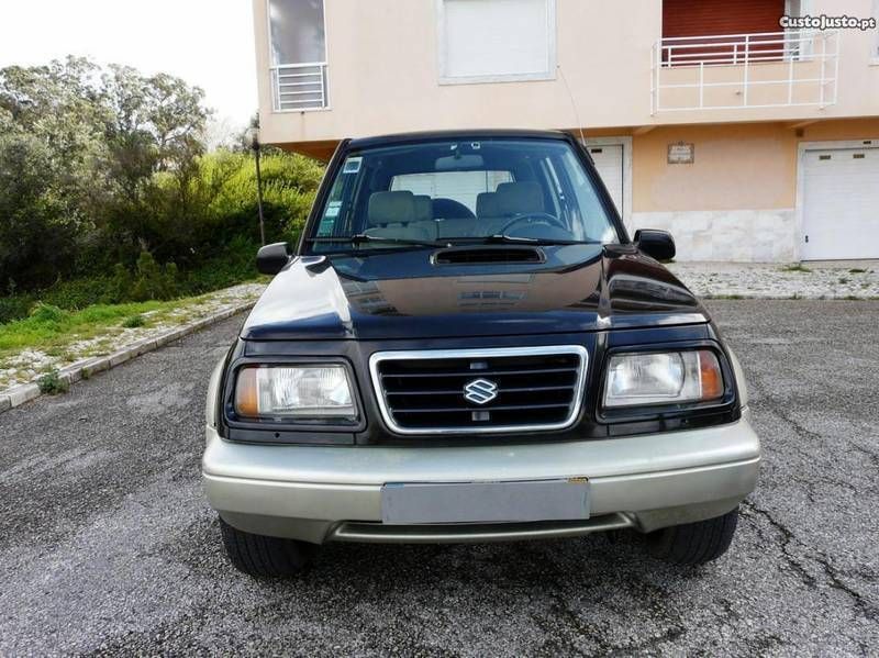 Sold Suzuki Vitara 2.0 TD 98 Carros usados para venda