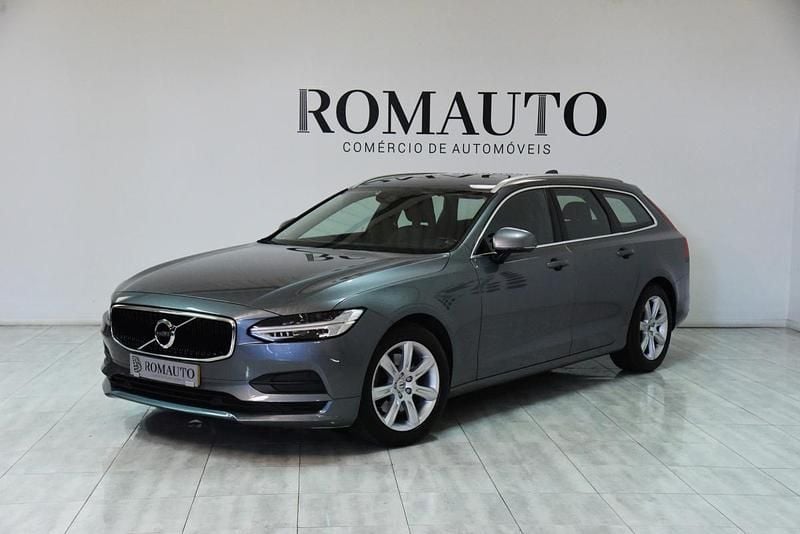 Usado Volvo V90 Momentum 190 HP (139 kW) 2017 Cinza Carrinha
