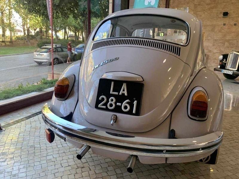 Usado VW Beetle 55 HP (40 kW) 1969 Branco