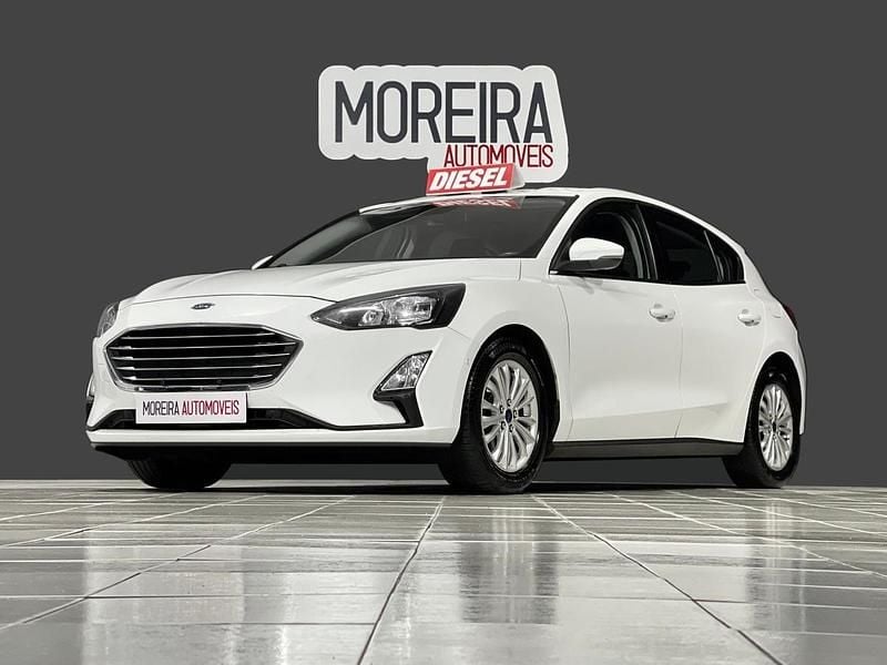 Branco Usado 2020 Ford Focus Titanium SUV | € 13.999 (Preço justo) - Imagem 1/4