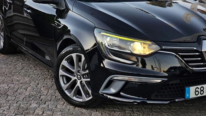 Usado Renault Mégane GT Line GT-Line 110 HP (80 kW) 2017 Preto Carrinha
