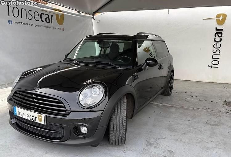 Preto Usado 2014 Mini Cooper D Clubman Carrinha | € 11.990 - Imagem 1/1