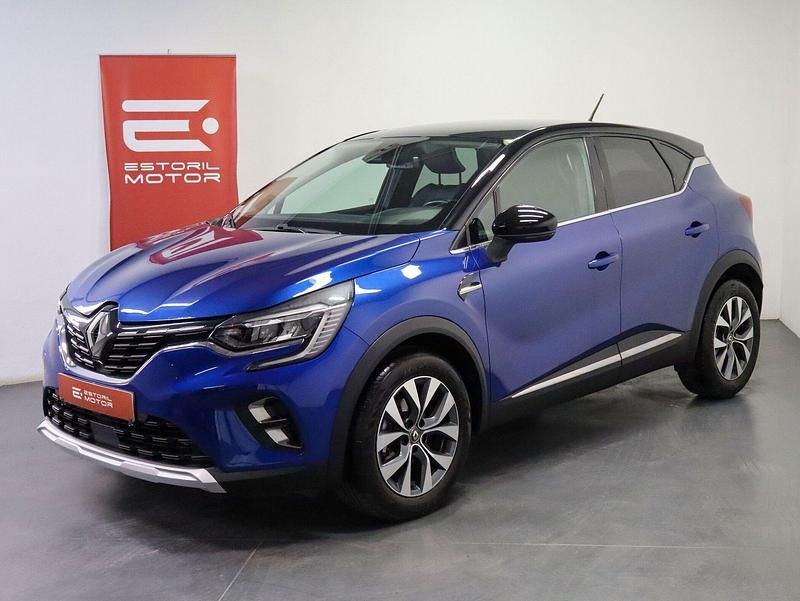 Azul Usado 2021 Renault Captur SUV | € 15.950 (Bom preço) - Imagem 1/4