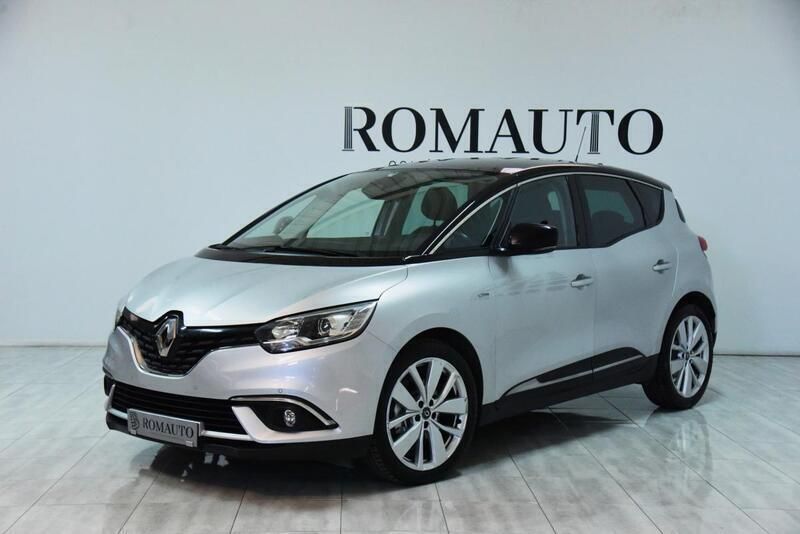 Cinza Usado 2019 Renault Scénic IV LIMITED Monovolume | € 18.900 (Bom preço) - Imagem 1/4