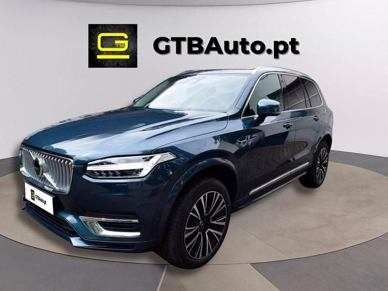 Azul Usado 2024 Volvo XC90 SUV | € 62.999 (Bom preço) - Imagem 1/4