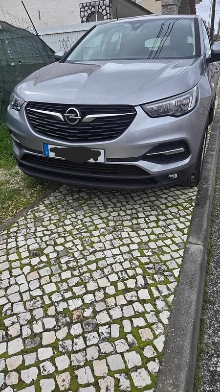 Usado Opel Grandland X 131 HP (96 kW) 2019 Cinzento SUV