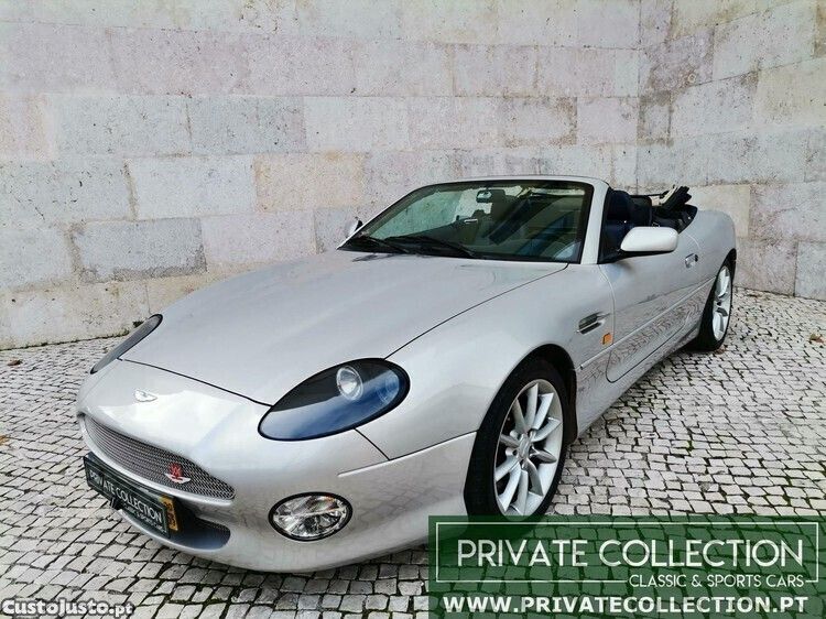 Cinza Usado 2000 Aston Martin DB7 Coupé | € 78.900 - Imagem 1/1