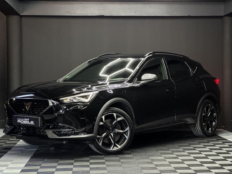 Preto Usado 2022 Cupra Formentor VZ SUV | € 33.000 (Preço justo) - Imagem 1/4