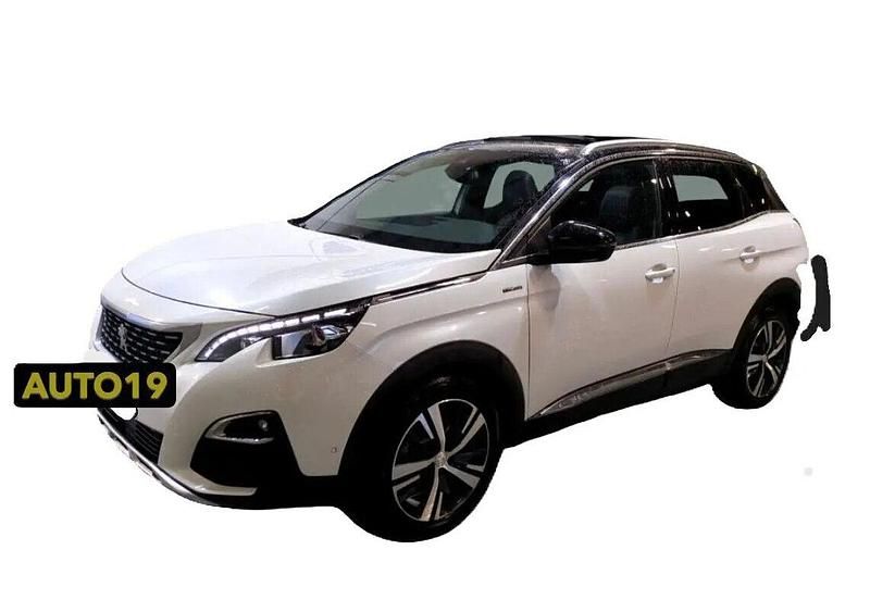Usado Peugeot 3008 130 HP (95 kW) 2018 Branco SUV