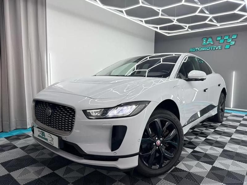 Usado Jaguar I-Pace SE 235 kW (320 HP) 2020 Branco SUV